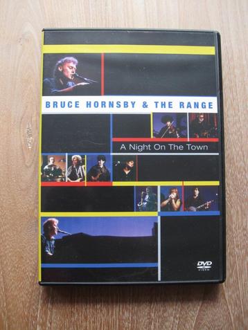 DVD Bruce Hornsby & The Range - A Night On The Town beschikbaar voor biedingen