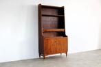 vintage secretaire | wandkast | jaren 60 | Zweden, Ophalen of Verzenden, Gebruikt