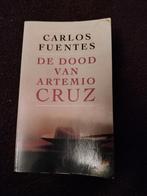 De dood van Artemio Cruz - Carlos Fuentes, Gelezen, Carlos Fuentes, Ophalen of Verzenden, Nederland