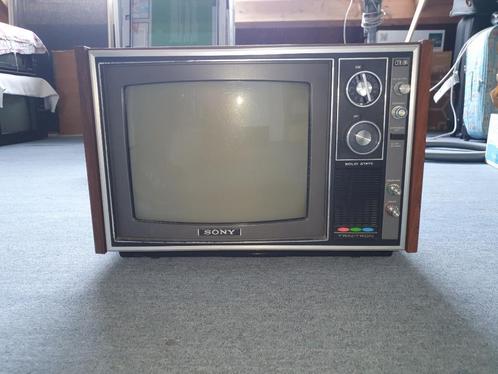 Antieke vintage 70's Sony KV-1300E trinitron crt tv Defect, Audio, Tv en Foto, Vintage Televisies, Niet werkend, Minder dan 40 cm