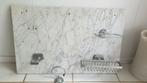 Marmeren wastafelwand, Ophalen