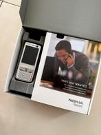 Nokia N73 in originele doos (WERKEND), Telecommunicatie, Mobiele telefoons | Nokia, Gebruikt, Fysiek toetsenbord, 3 tot 6 megapixel