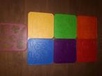 Tupperware tupperplay rubbing plates 1990, Gebruikt, Ophalen of Verzenden