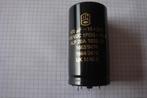BHC ALP20A Electrolytic Capacitor 470uF - 400VDC, Hobby en Vrije tijd, Elektronica-componenten, Ophalen of Verzenden, Gebruikt