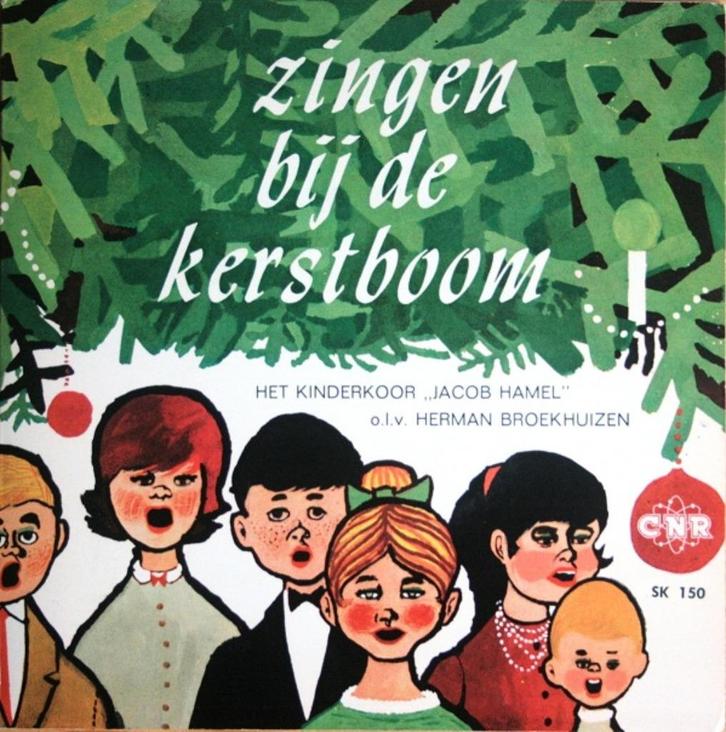 Kinderkoor Jacob Hamel            Zingen bij de Kerstboom EP, Cd's en Dvd's, Vinyl Singles, Zo goed als nieuw, Single, Kinderen en Jeugd