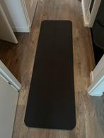 Zwarte Yogamat - Weinig Gebruikt - 190x60x1cm, Ophalen, Zo goed als nieuw, Yogamat