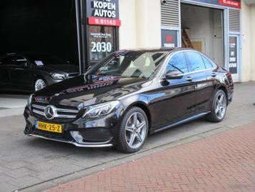 Mercedes-Benz C 200 4MATIC AMG Leer Camera Distronic beschikbaar voor biedingen