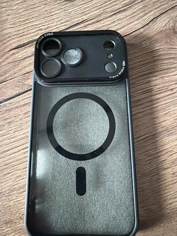 iPhone Hoesje met MagSafe - Zwart beschikbaar voor biedingen