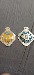 Anwb embleem, Ophalen, Gebruikt