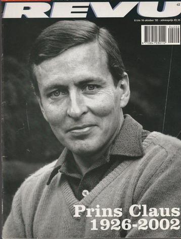 Prins Claus 1926-2002 - Nieuwe Revue oktober 2002** beschikbaar voor biedingen