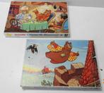 Tom Poes & Heer Bommel Puzzels 2x., Ophalen of Verzenden, Olivier B, Bommel en Tom Poes, Gebruikt