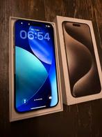 iPhone 15 Pro Max + Hoesjes, Telecommunicatie, Mobiele telefoons | Apple iPhone, 256 GB, IPhone 15 Pro Max, Ophalen of Verzenden