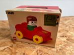 Lego Duplo 2620 Vintage (1981) Red Sports Car, Ophalen of Verzenden, Gebruikt, Complete set, Duplo