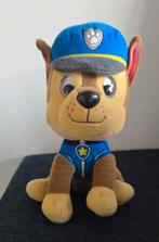 Paw Patrol Knuffel Chase  +/- 20 cm, Ophalen of Verzenden, Zo goed als nieuw, Hond