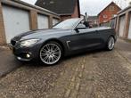 BMW 4-Serie 2.0 428I Cabrio 2014 Grijs, Auto's, 745 kg, Zwart, Cabriolet, 245 pk