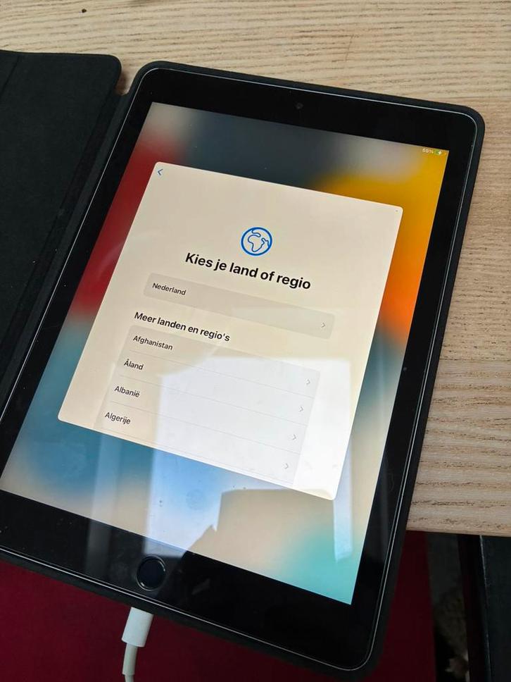 Apple iPad Air 2, Computers en Software, Apple iPads, Zo goed als nieuw, Overige modellen, 10 inch, 64 GB, Grijs, Ophalen of Verzenden