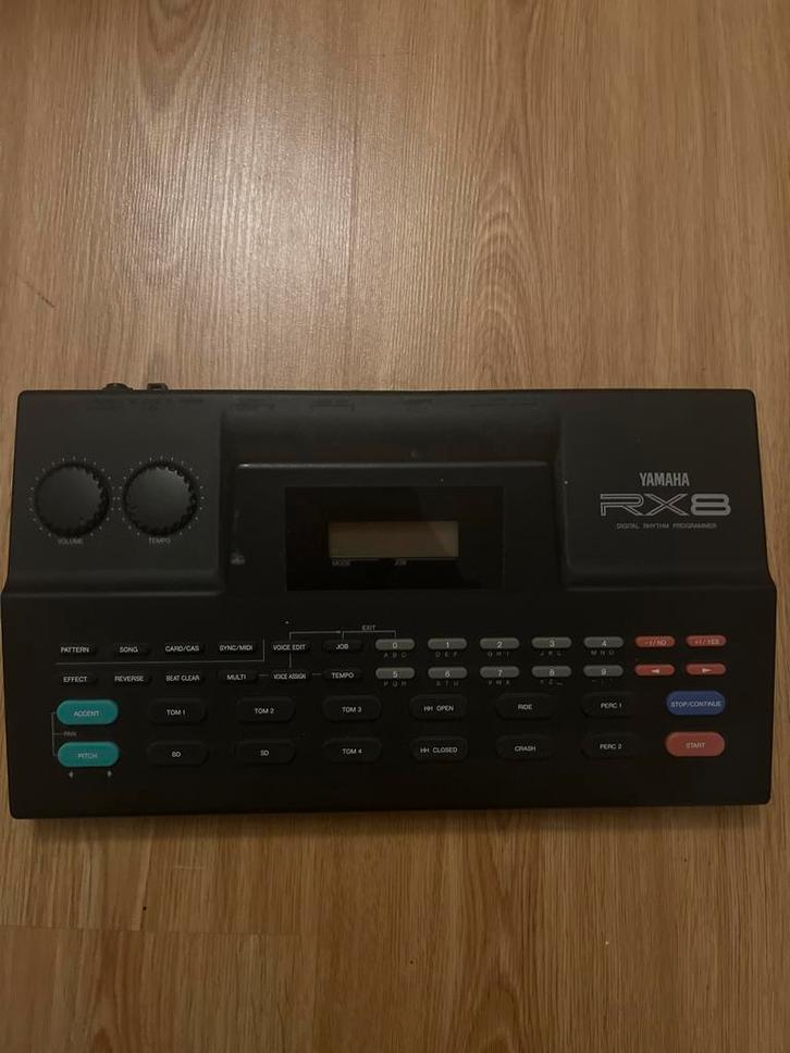 Yamaha RX8 Rhythm Programmer - Vintage Drum Machine, Muziek en Instrumenten, Drumcomputers, Gebruikt, Yamaha, Ophalen