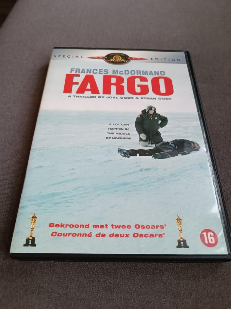 Fargo - dvd, Drama, Ophalen of Verzenden, Zo goed als nieuw, Alle leeftijden