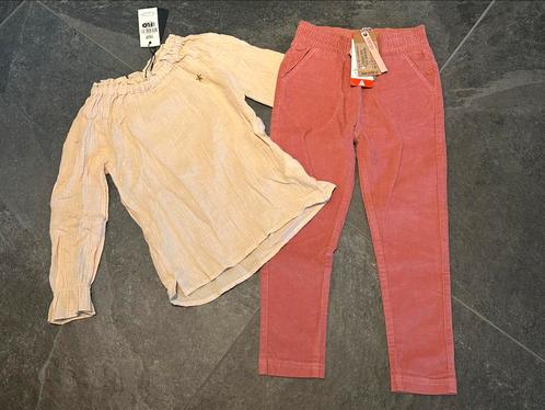 NIEUW super cute setje mt 116 like Flo Dirkje (€78) 1c 2x, Kinderen en Baby's, Kinderkleding | Maat 116, Nieuw, Meisje, Setje