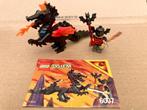 Lego 6007 Fright Knights Bat Lord, in zeer goede staat, Ophalen of Verzenden, Zo goed als nieuw, Complete set, Lego