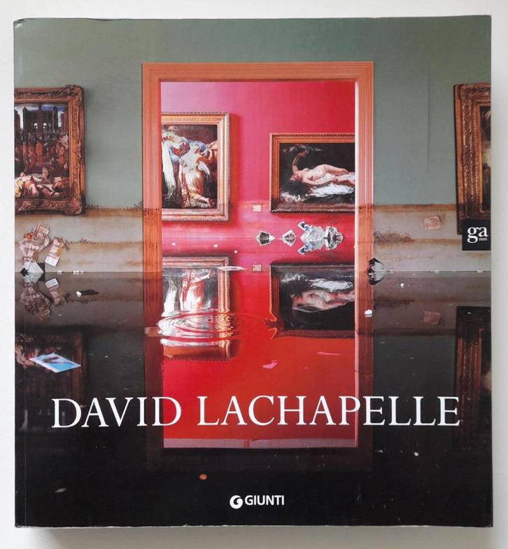 David LaChapelle - Fotoboek XXL - 415 pag. - 3 kilo - 2009, Boeken, Kunst en Cultuur | Fotografie en Design, Gelezen, Fotografen