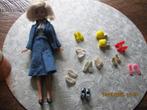 barbie pop en  schoentjes, Ophalen of Verzenden, Pop