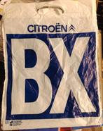 Originele plastic tas: Citroen BX, reclame tasje - jaren 80, Ophalen of Verzenden, Zo goed als nieuw, Auto's