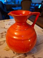 Vintage Mosa Maastricht aardewerk kan, Gebruikt, Aardewerk of Porselein, Oranje, Ophalen of Verzenden