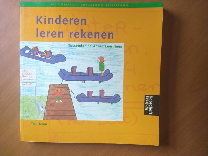 Kinderen leren rekenen. Heuvel-Panhuizen, M. van den, Boeken, Schoolboeken, Zo goed als nieuw, Nederlands, Overige niveaus, Ophalen of Verzenden