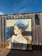 Wanddoek 140x170, Huis en Inrichting, Woonaccessoires | Wanddecoraties, Ophalen of Verzenden, Zo goed als nieuw