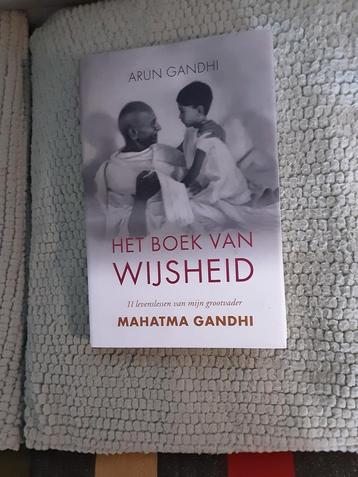 Arun Gandhi----Het Boek van Wijsheid beschikbaar voor biedingen