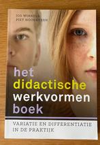 Het didactische werkvormen boek 9789023255611, Zo goed als nieuw, Jos Winkels e.a., Beta, HBO