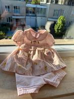 Baby Born Maxi-Cosi en roze jurkje en rugtassen, Ophalen of Verzenden, Gebruikt, Overige typen