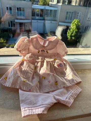 Baby Born Maxi-Cosi en roze jurkje en rugtassen beschikbaar voor biedingen
