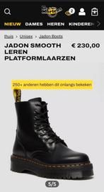 Dr. Martens Jadon Laarzen - Maat 38, Zwart, Lage of Enkellaarzen, Ophalen of Verzenden, Dr Martens