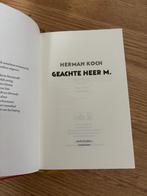 Geachte heer M. - Herman Koch, Ophalen of Verzenden, Gelezen, Herman Koch