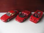 Bburago1:18Ferrari 465 GT 1992+Ferrari F 50-1992+ Mythos1991, Hobby en Vrije tijd, Modelauto's | 1:18, Ophalen of Verzenden, Zo goed als nieuw