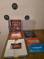 Pokemon Ruby (Compleet) Game Boy Advance, Nintendo, 1 speler, Ophalen of Verzenden, Zo goed als nieuw