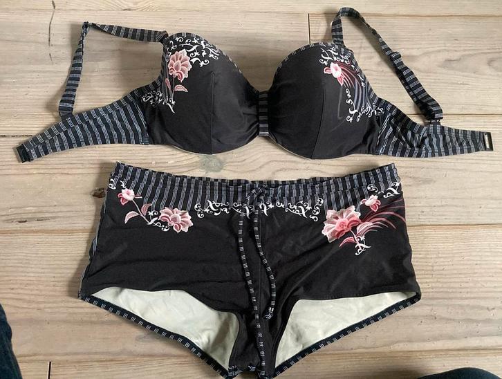 Bikini en tankini Marlies Dekkers 75 F, Kleding | Dames, Badmode en Zwemkleding, Gedragen, Bikini, Zwart, Ophalen of Verzenden