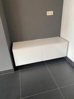 IKEA kastje - wit, Ophalen, Kunststof, Gebruikt, 100 tot 150 cm