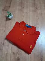 Ralph Lauren Polo Heren Rood Maat M Origineel Shirt, Kleding | Heren, Polo's, Maat 48/50 (M), Ophalen of Verzenden, Zo goed als nieuw