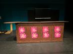 Mooie Decoratieve Bar met Wielen voor musicals/feest/decor!, Huis en Inrichting, Barren, Ophalen, Zo goed als nieuw