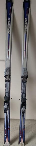 Atomic carve ski's, Ophalen, 160 tot 180 cm, Gebruikt, Carve