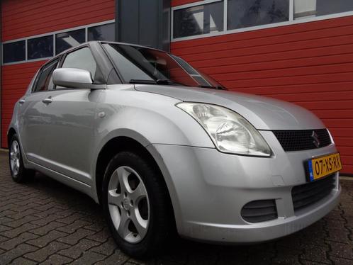 Suzuki Swift 1.3 GLS 93PK 5DRS Airco NL-Auto (bj 2006), Auto's, Suzuki, Bedrijf, Te koop, Swift, ABS, Airbags, Airconditioning