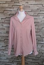 MI PIACE Nieuwe Rode/Multi Travelstof Blouse, maat L/42, Kleding | Dames, Blouses en Tunieken, Mi Piace, Verzenden, Maat 42/44 (L)