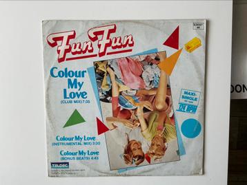 Fun Fun – Colour My Love 12” Italo disco beschikbaar voor biedingen