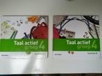 Taal Actief -Groep 4-Taalboek 4A, 4B- Twee boeken voor €7,50, Ophalen of Verzenden, Zo goed als nieuw, Overige niveaus, Nederlands