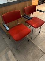 2 Gispen P6 Stoelen - Design Klassiekers, Huis en Inrichting, Stoelen, Ophalen, Gebruikt, Twee, Metaal