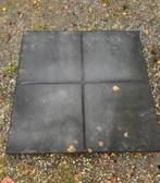 Rubberen matten 8cm dik ruim 9m2, Tuin en Terras, Ophalen, Gebruikt, Overige typen, Rubber