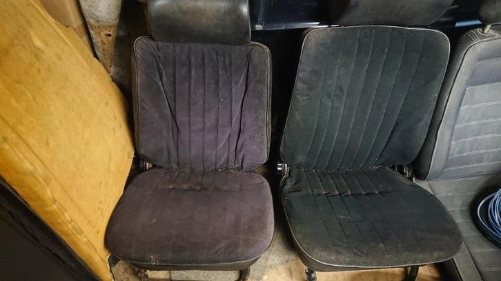 Zwart pullman interieur opel kadett c, Auto-onderdelen, Interieur en Bekleding, Opel, Gebruikt, Ophalen